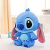 Roztomilý Lilo Stitch Plyšová Modrá Hračka Pro Děti Měkká Vyplněná K Mazlení 30cm Domácí Dekorace