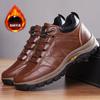 Autumn Casual Men Leather Shoes Quality Men's Casual Sneakers Designer Bussiness Outdoor Shoes For Man Driving Work Shoe