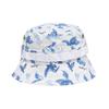 New Era La printed bucket hat blue 57 60cm blue white American version no hangtag required Asian version Japanese version no hangtag 12052879
