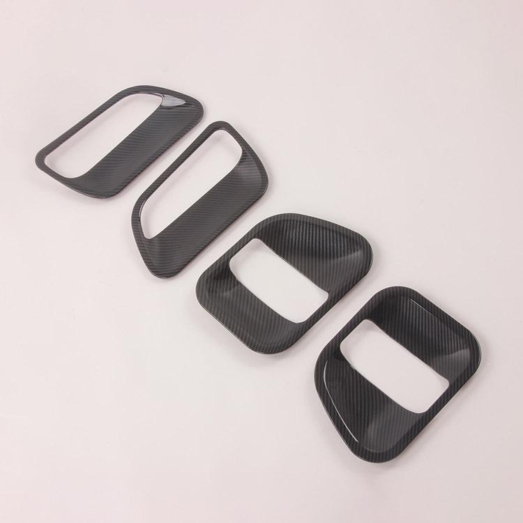 2005-2015 Hiace Carbon Hydrographic Outer Door Bowl Decor