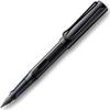 LAMY Lamy Fountain Pen EF Ultra Fine Alphabet Ulster All Black L71-EF Dual Use Regular Imported