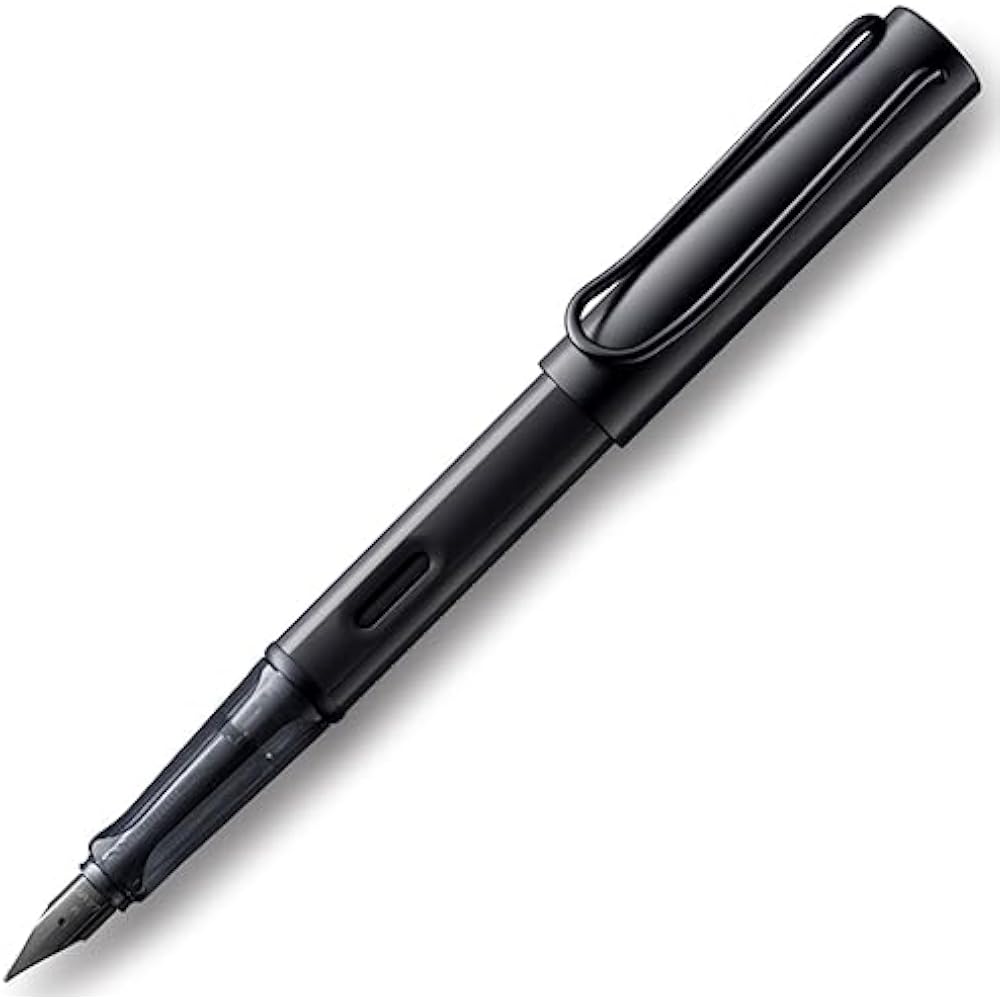 LAMY Lamy Fountain Pen EF Ultra Fine Alphabet Ulster All Black L71-EF Dual Use Regular Imported