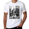 Ayn Rand Was Right T-Shirt anime clothes anime quick drying mens graphic t-shirts pack
