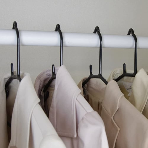 IRIS OHYAMA BAU Hanger, 10-Piece Set, BAU-4310