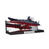 Tamashii Nations Galaxy Fleet Collection Yamato Forever Schlachtschiff Yamato 3199 Dritter Umbau Typ 165mm ABS Bemalte Komplettfigur
