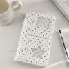 Stippen Hand Account Cover Shell Eenvoudige DIY Scrapbook Cover Shell A6 Binder Planner Shell Kantoor