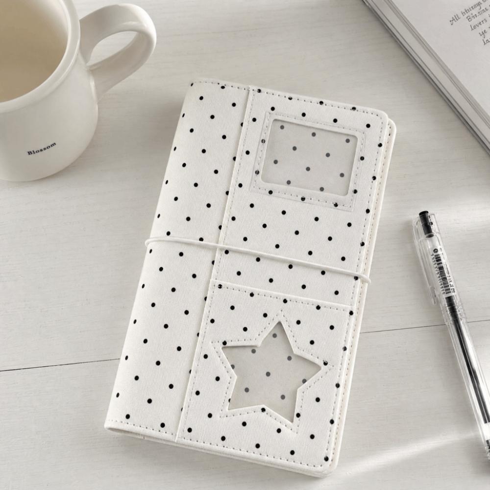 Stippen Hand Account Cover Shell Eenvoudige DIY Scrapbook Cover Shell A6 Binder Planner Shell Kantoor