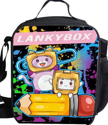 Backpack, Various Styles, Cartoon Heat Transfer, Digital Printing, Backpack, Large-Capacity Student Schoolbag