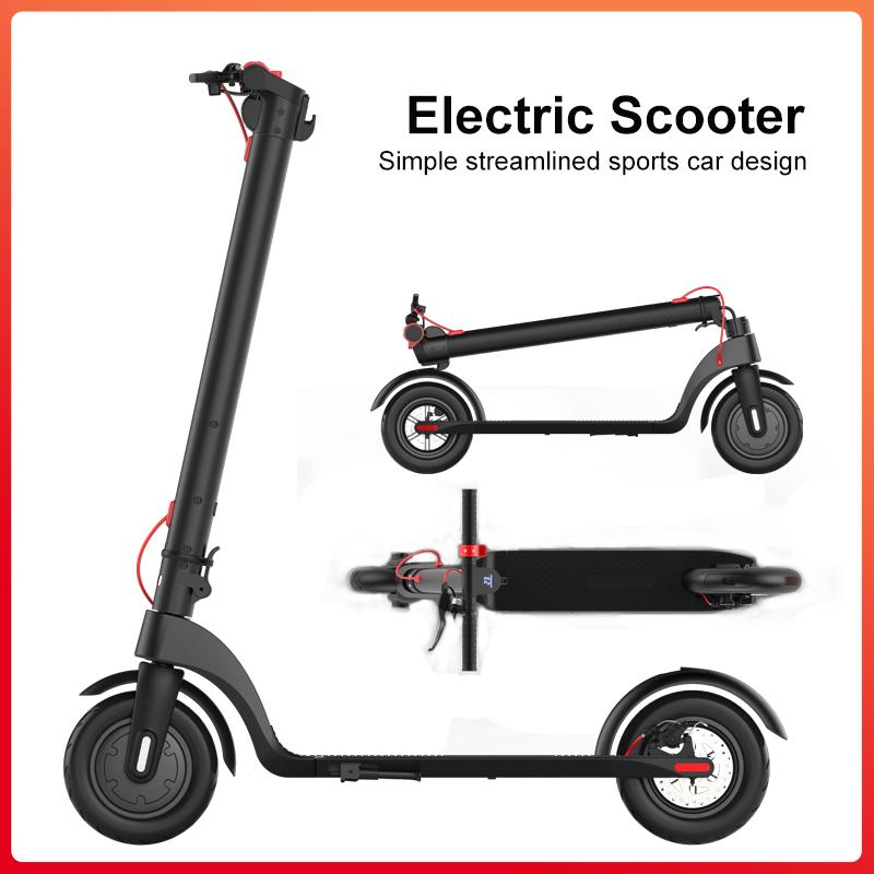 Alnsoor X7 350W 36V5Ah folding electric