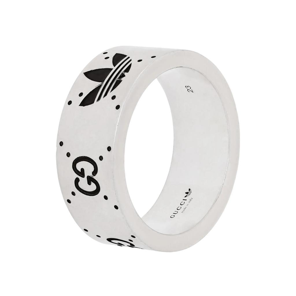 Gucci 925 Sterling Silver Rings Unisex Silver (Unisex) Rings 702766 J8400 0728