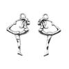 Weightlifter Charms Athletes Pendants For Fitness Gym Themed Jewelry Making