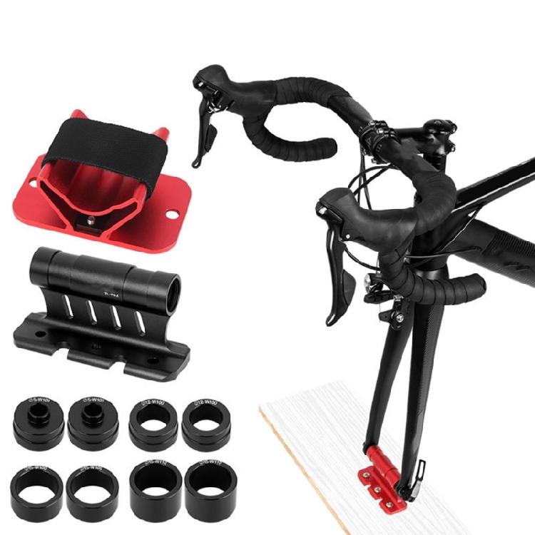 Compact Car Roof Bike Mount with Universal Compatibility Anti Rattle Aluminum Bike Rack for Mountain & City Bikes