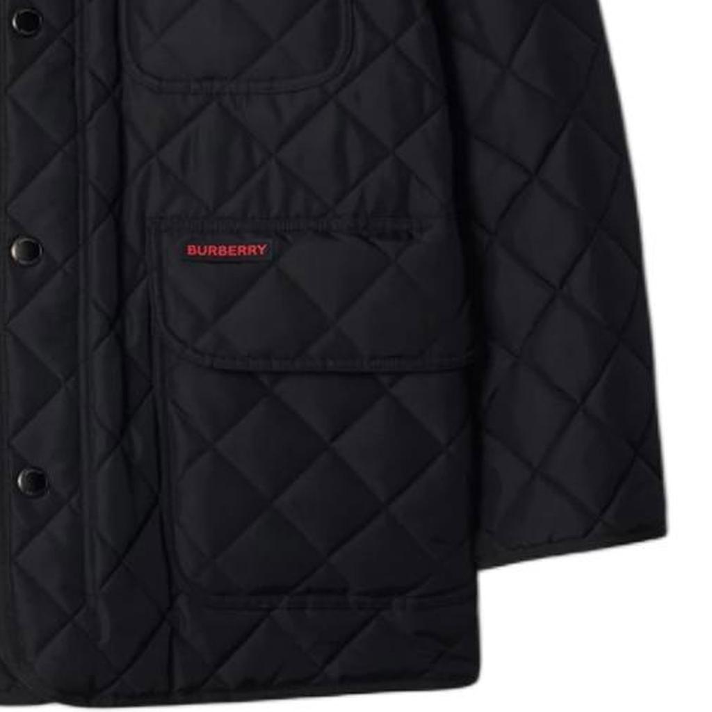 Burberry Jackets & Coats Men's Black 80841931