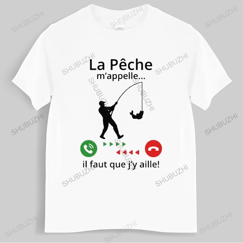 

Рыбалка зовет меня, я должен идти Футболка Юмор Подарок для рыбака Смешная Хлопок Новый дизайн Повседневная Мягкая одежда 4XL