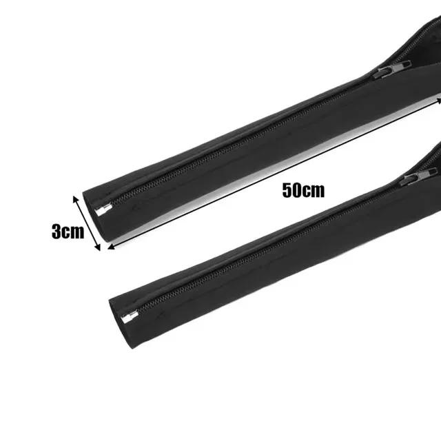 3/1 Stück Kabel-Organizer Reißverschluss Drahtkabelmanagement Organizer-Hülle für TV-Computer-Stromleitung Schutzhüllen für versteckte Aufbewahrung