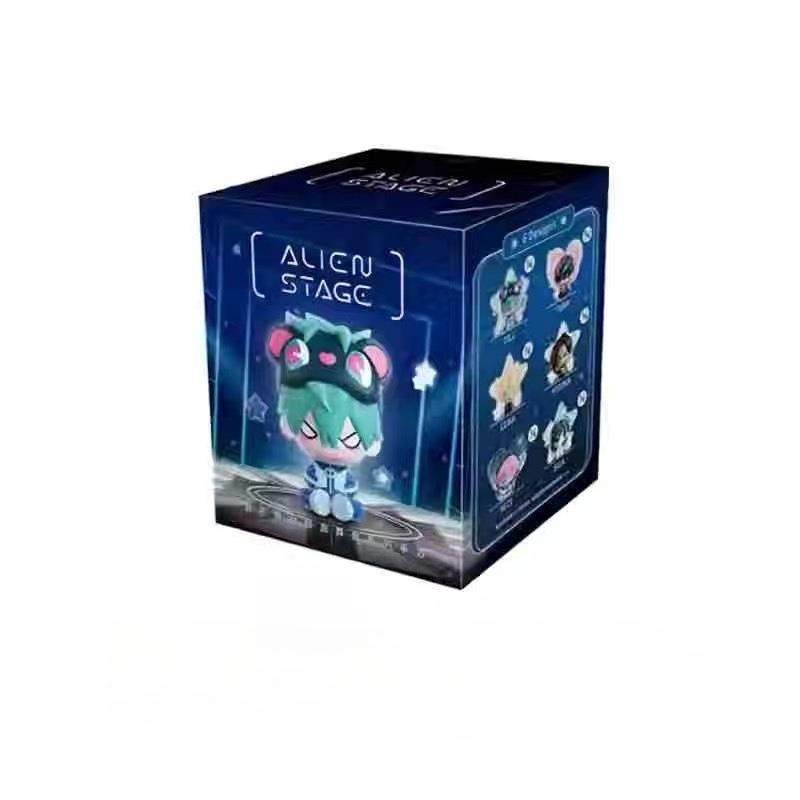 Alien Stage Free Stage Series Kawaii Mizi Sua Ivan Till Luka Hyuna Anime Figure Pvc Model Doll Peripheral Collection Decoration