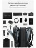 Men's Expandable Oxford Cloth Laptop Backpack - Large Capacity & Multifunctional for Business Travel