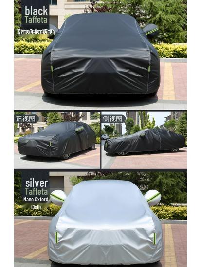 Toyota RAV4, Highlander, Corolla, Frontlander, Wildlander Wasserdichte Autoabdeckung mit Wärmeisolierung