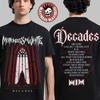 Motionless In White Decade Album Merch 2026 Tracklist Tourdaten T-Shirt