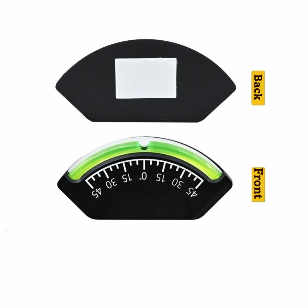 45 Degree Inclinometer High Visibility Slope Meter Portable Marine Clinometer  Ship чёрный