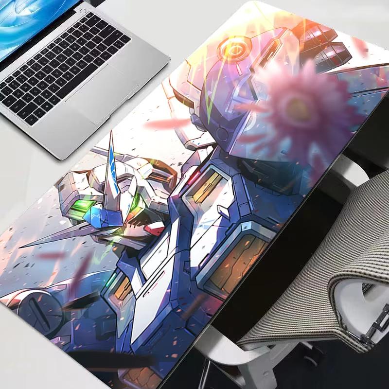 Mouse Pad Mobile Suit Gundam Kawaii Gaming Accessories Notbook Computer Speed Mini Pc Gamer Keyboard