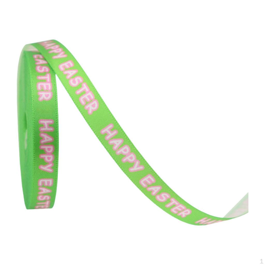 Easter Animal Theme Ribbon Decorative Wrapping for Festival