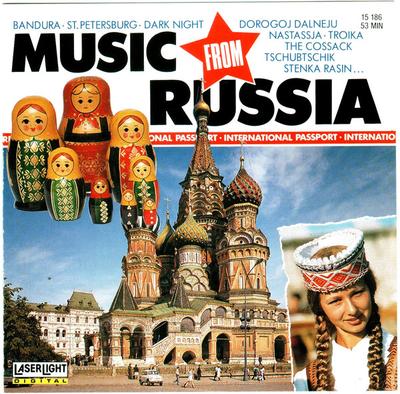 CD DIVERS - Musique de Russie 15186 LaserLight Digi 1990 US Musique du Monde Occasion