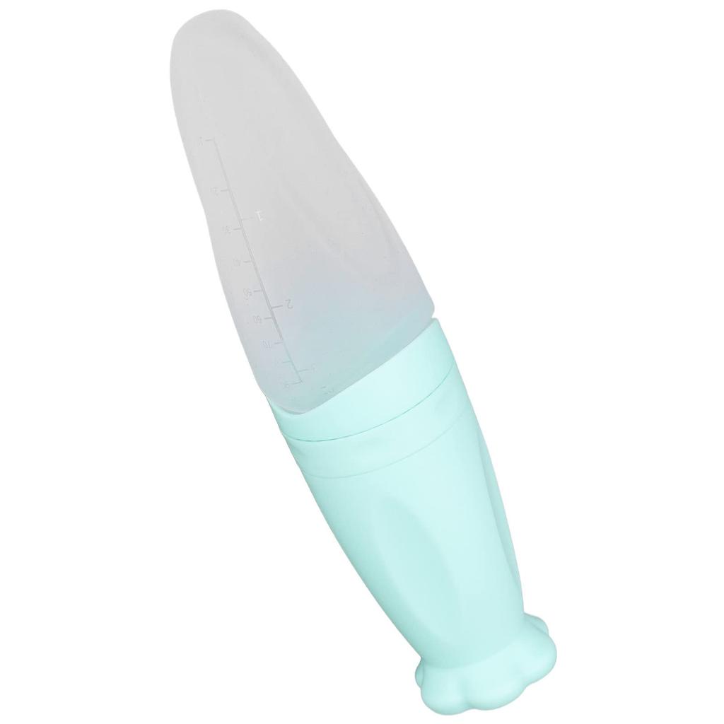 Baby Bottle Design Baby Bottle Spoon Spoon, Filtration-Safe (Blue)