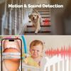 4MP Tuya Smart Mini WiFi Indoor Wireless Security Camera Two Way Talk Home Baby Monitor PIR Auto Tracking Surveillance