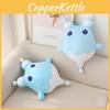 Drop Simulation Water Plush Toy Cute Cartoon Girl Sofa Cushion With Doll Gift