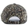 New Style Women's Vintage Distressed Baseball Cap Leopard Print Ripped Sun Hat Casual Streetwear Outdoor Cap