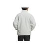 adidas Sportswear Lounge Jacket With Solid Color Tag Unisex Jackets Silver-Grey IQ1367