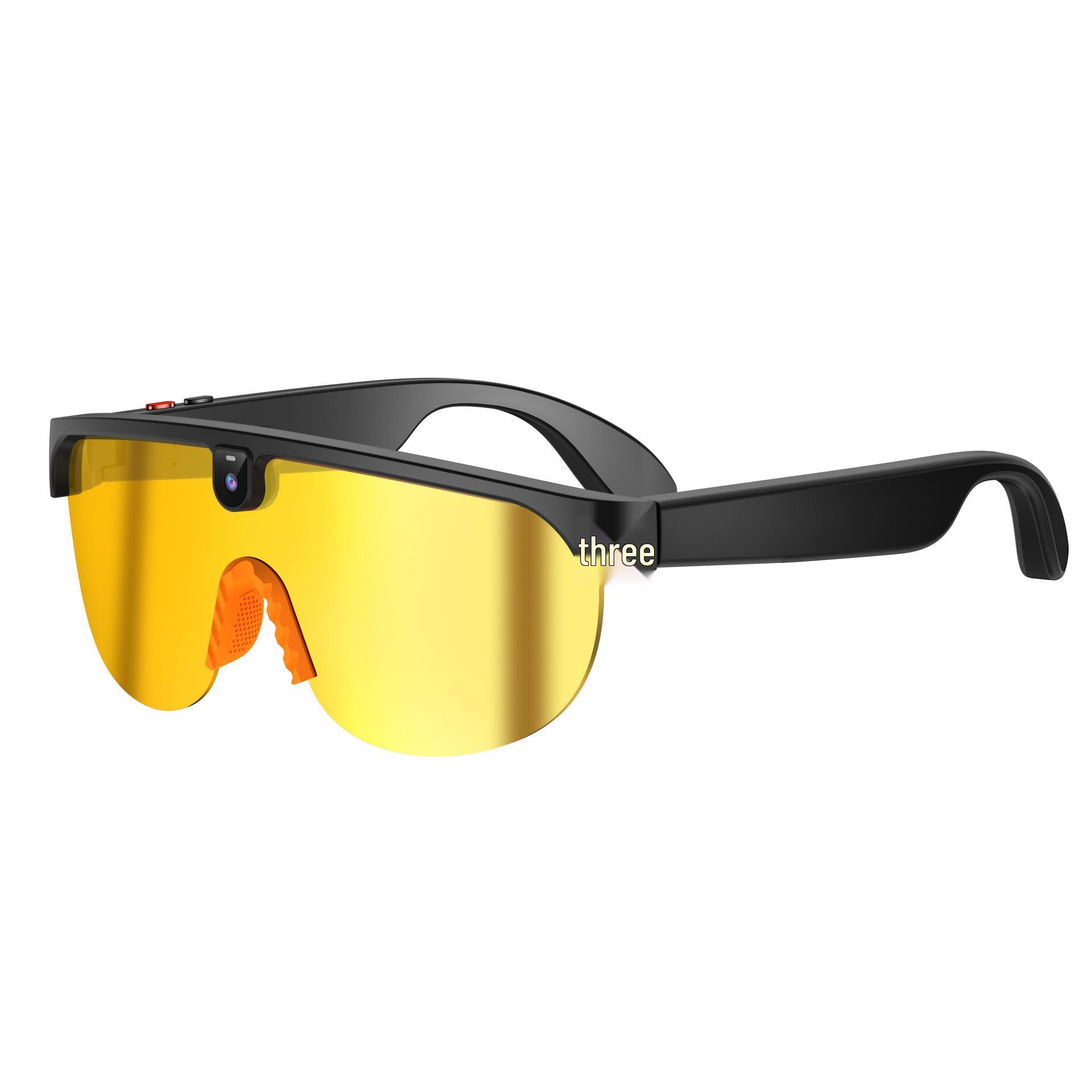 

AI Cycling & Climbing Glasses: Windproof, Sandproof, UV Protection, Video & Photography Capabilities for Outdoor Sports