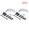 Motorcycle Rear View Mirror 180° Wide Angle NO Blind Spot Rearview Mirror For Motorbike Scooter Modification Parts