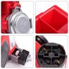 FARBIN Compact Air Horn with Compressor 12V/24V 120db Snail Electric Car Horn Super Loud with Wiring Harness