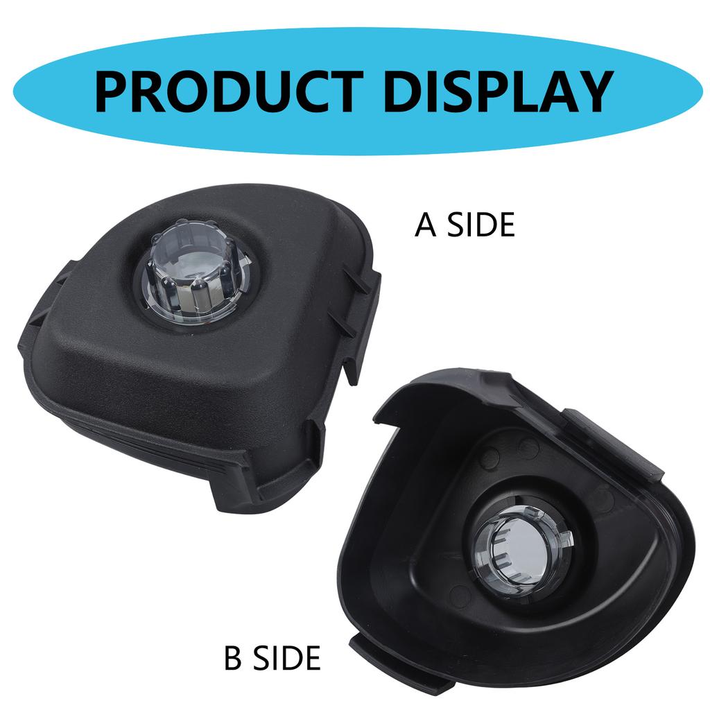 Blender Lid Replacement Blender Cover Blender Locking Lid Home Appliance Part Plastic Pitcher Lid Plastic Texture