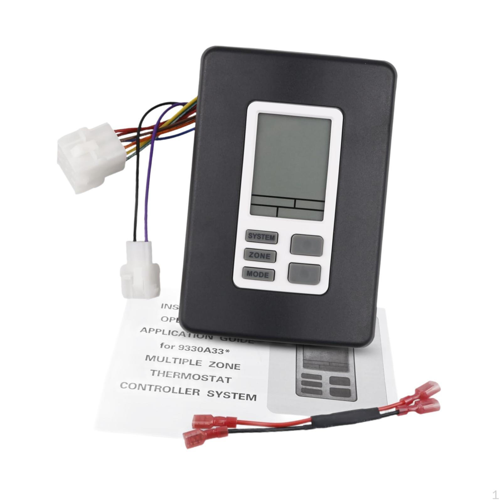 

Digital Thermostat 9330A3341 Hot/Cool Temperature Control Wall Mount 12V for Mach 9 Series Accessory
