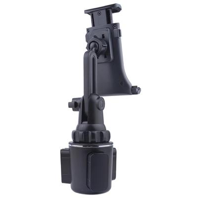 Suporte de Celular e Tablet para Porta-Copos de Carro Giratório 360 Graus 2 em 1