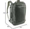 Рюкзак Vaude Mundo Carry-On 38 olive (14396-403)