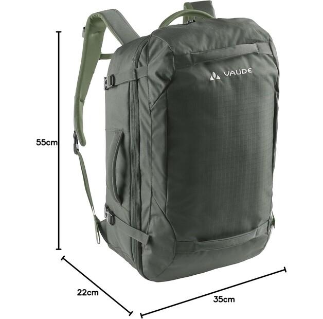 Рюкзак Vaude Mundo Carry-On 38 olive (14396-403)
