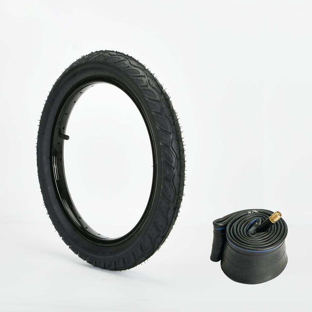 Children's Bike Tires: 12-20 Inch, Varied Widths, Inner & Outer Toddler Accessories