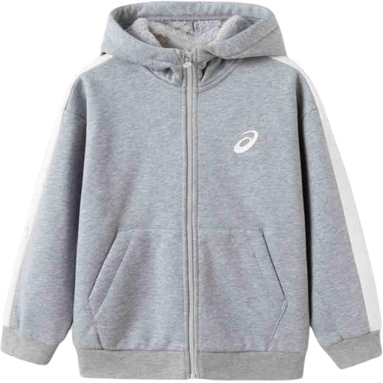 Asics Jackets & Coats Heather Gray Teenagers 334241053081-8875 160