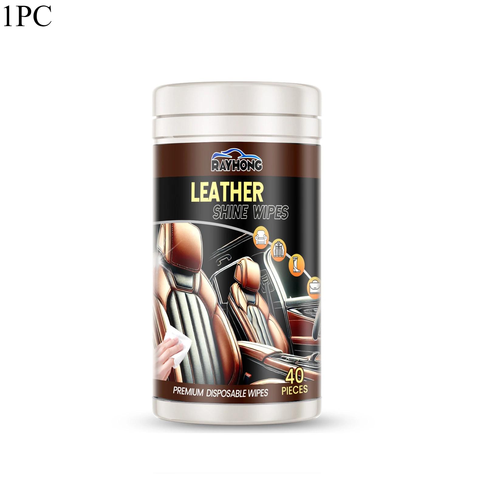 

Влажные салфетки для поддержания блеска Влажные салфетки для очистки автомобильной кожи Обеззараживание Влажные салфетки для специальной очистки автомобильной кожи