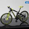 Collection Toys Diecast Metal Mini Bicycle Model Racing Bike Toy Mountain Bike Toy Road Bike Model