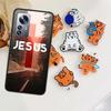 Jesus Bible Phone Case For Xiaomi Poco X7 X6 M8 M7 M6 M4 M3 X4 Pro F7 Ultra M5S Mi 14 14T 15 15T 12T 10T Pro 12S 12 11 Lite Cove