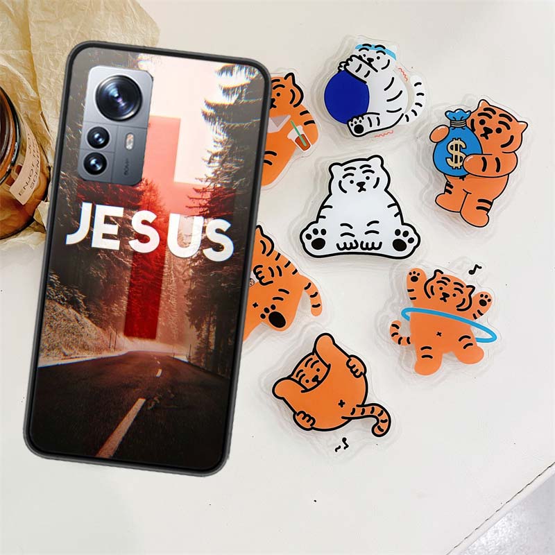 Jesus Bible Phone Case For Xiaomi Poco X7 X6 M8 M7 M6 M4 M3 X4 Pro F7 Ultra M5S Mi 14 14T 15 15T 12T 10T Pro 12S 12 11 Lite Cove