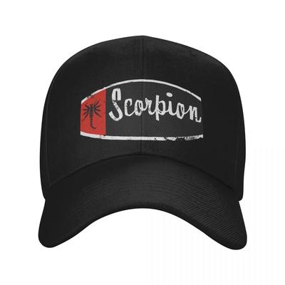 Scorpion Snowmobile Baseball Cap Military Tactical Cap Sun Caps Fashion Beach Sun Hat For Children Womens Golf Wear Mens