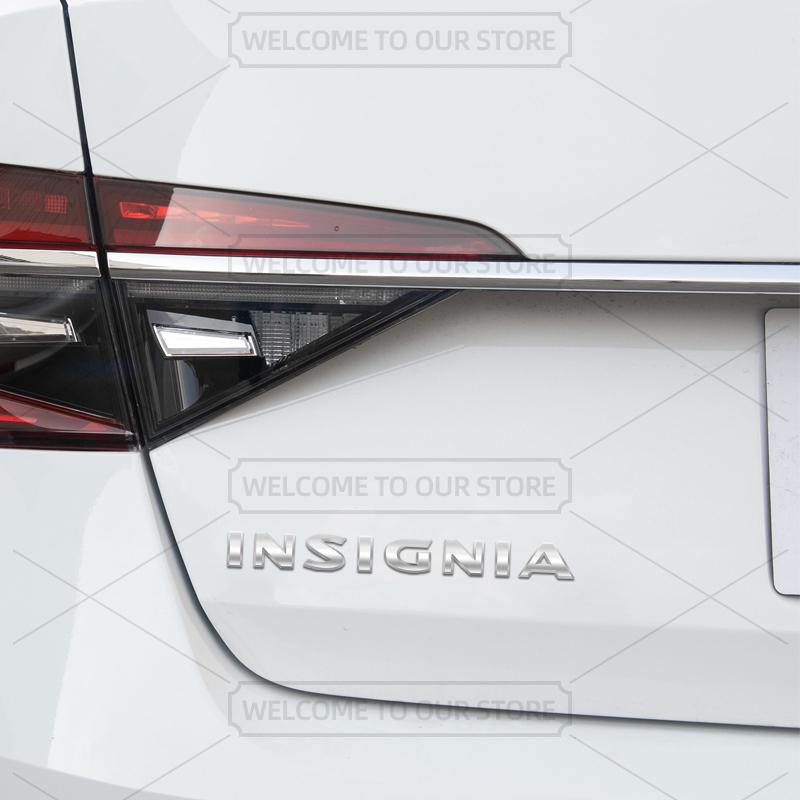Car 3D Metal For Insignia Opel Vauxhall VXR GSI OPC Line Body Emblem Badge Decals Auto Tail Sticker Decorative Accessories LE4