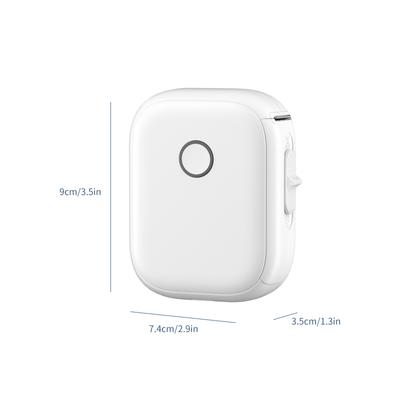 Mini Label Maker Machine Pocket Labeler Sticker Thermal Printer for Organizing Adhesive Tag DIY