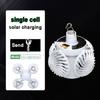 Rechargeable Light Camping Light Fans Lamp Multi-functional Portable Outdoor Portable Lamp Night Emergency Tent Light With Hook